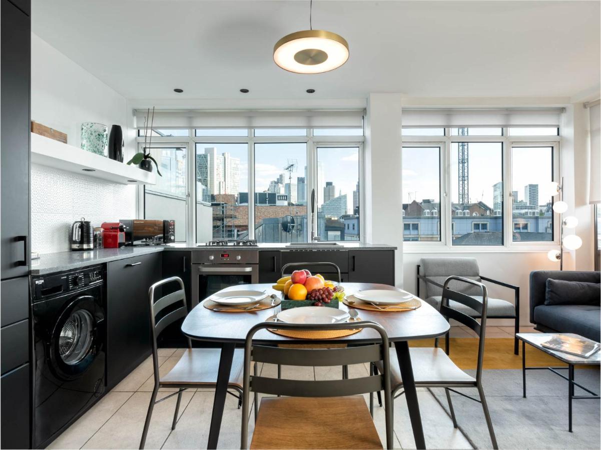 D8 - Hoxton Square Penthouse Lejlighed London Eksteriør billede