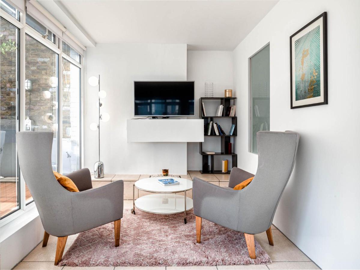 D8 - Hoxton Square Penthouse Lejlighed London Eksteriør billede