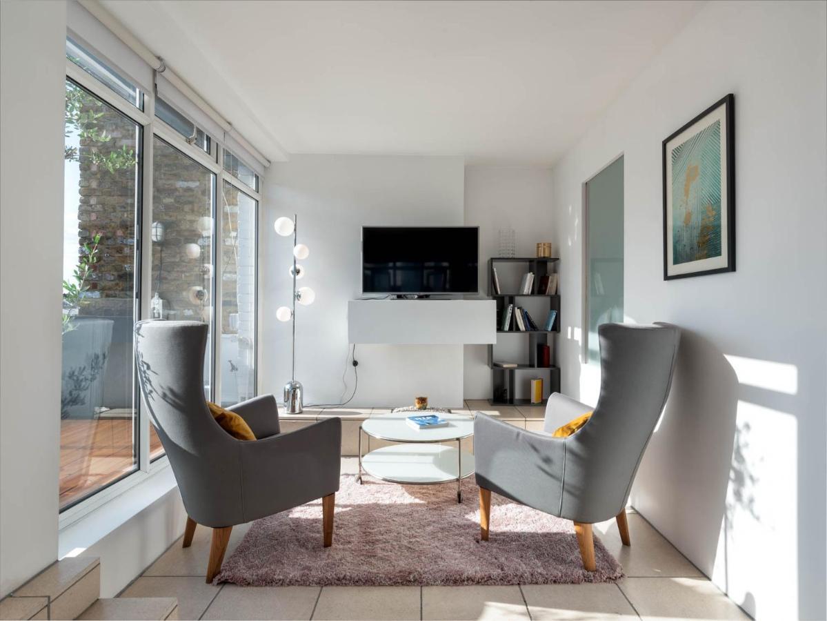 D8 - Hoxton Square Penthouse Lejlighed London Eksteriør billede