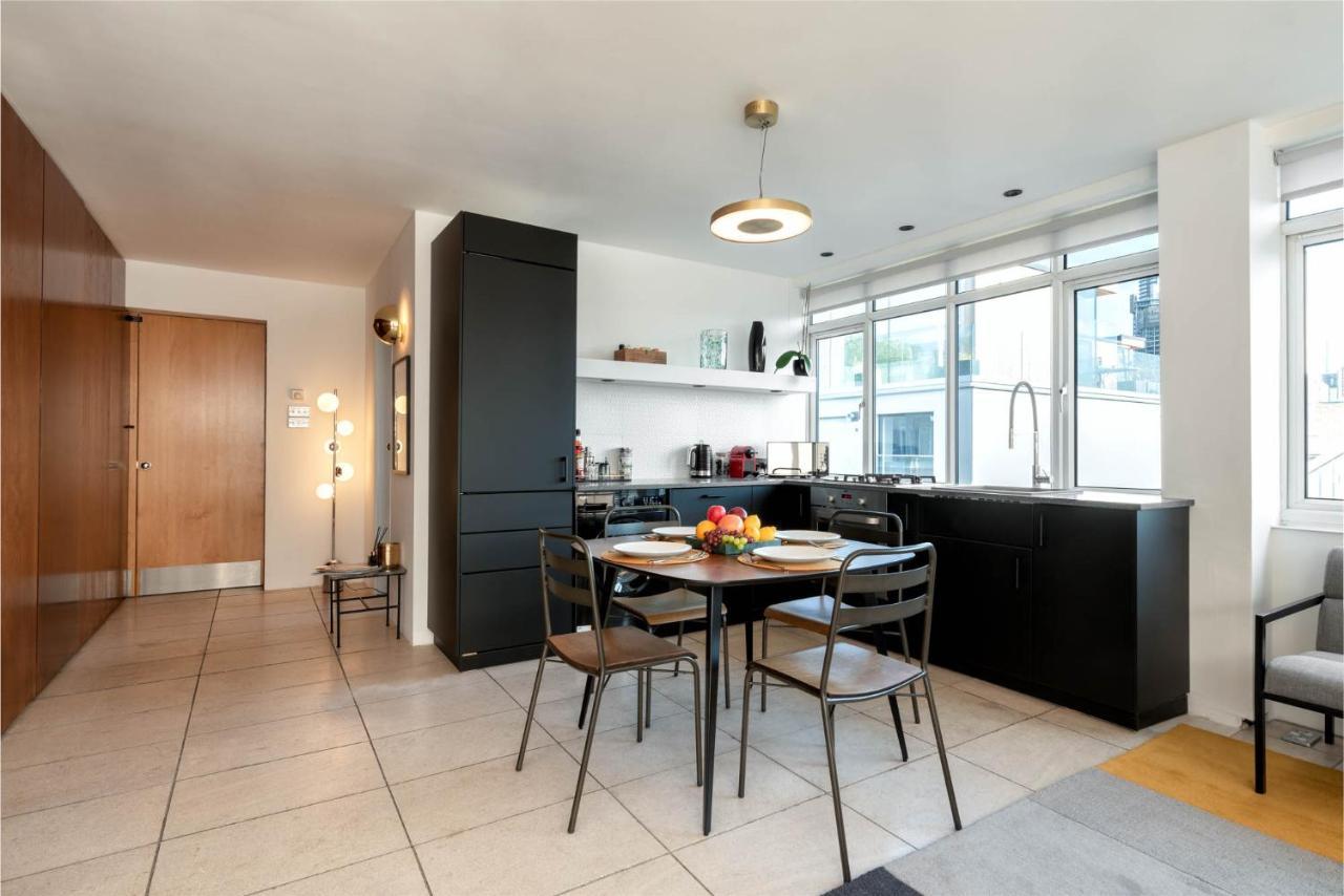 D8 - Hoxton Square Penthouse Lejlighed London Eksteriør billede