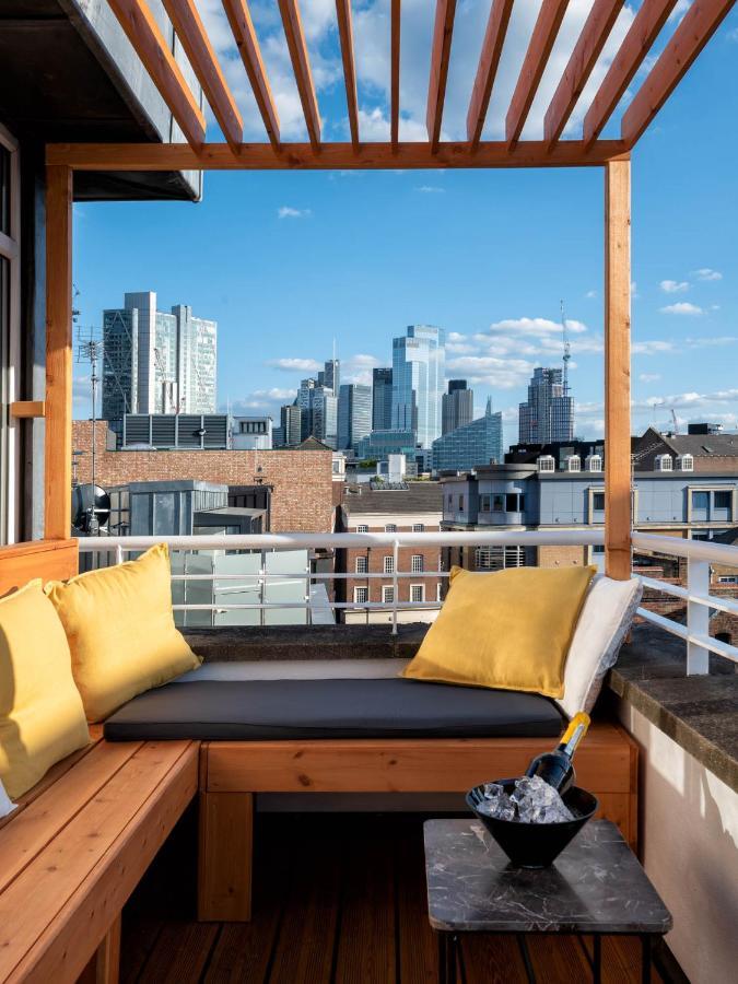 D8 - Hoxton Square Penthouse Lejlighed London Eksteriør billede