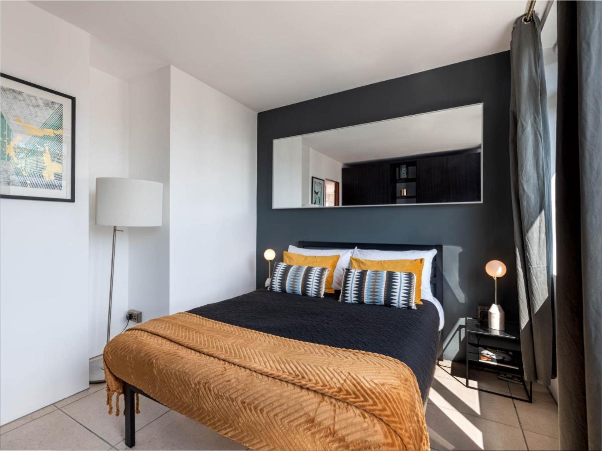 D8 - Hoxton Square Penthouse Lejlighed London Eksteriør billede