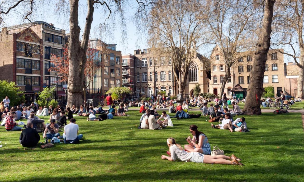 D8 - Hoxton Square Penthouse Lejlighed London Eksteriør billede