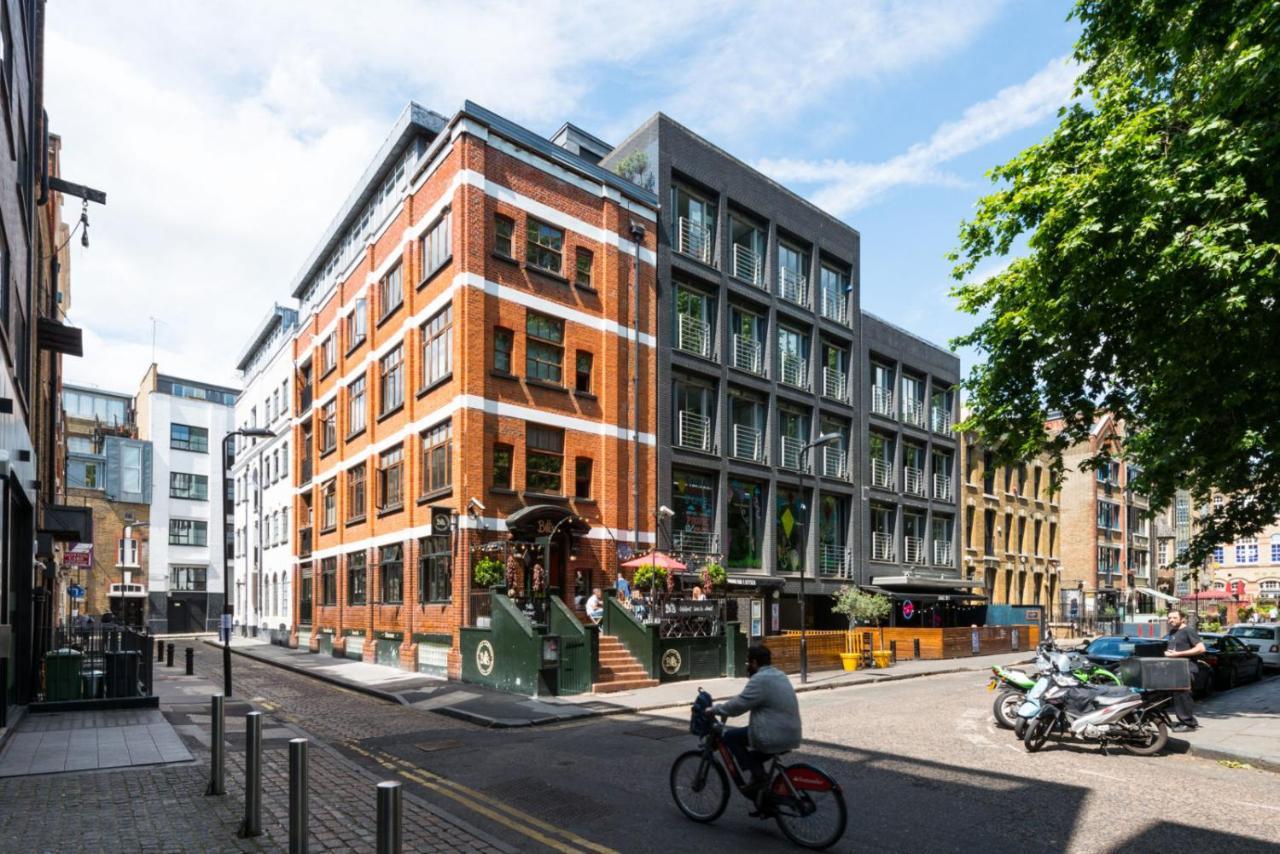D8 - Hoxton Square Penthouse Lejlighed London Eksteriør billede